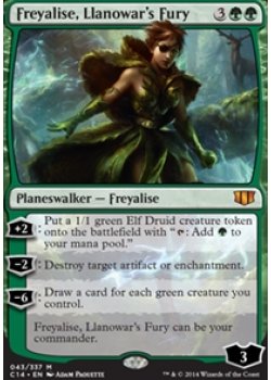 Freyalise, Llanowar's Fury