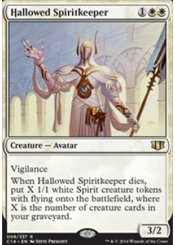 Hallowed Spiritkeeper