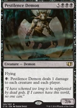 Pestilence Demon