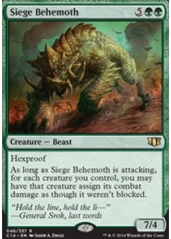 Siege Behemoth