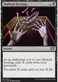 Skeletal Scrying