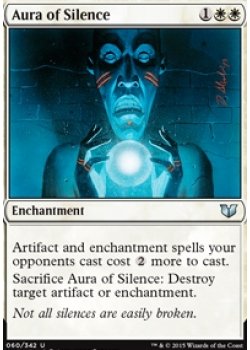 Aura Of Silence