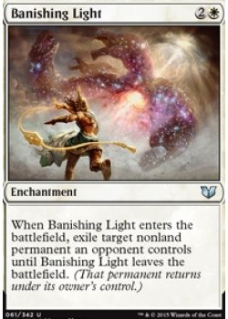 Banishing Light