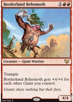 Borderland Behemoth