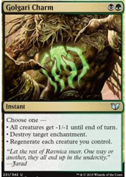 Golgari Charm