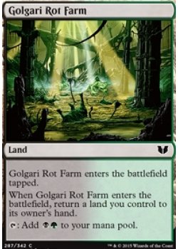 Golgari Rot Farm