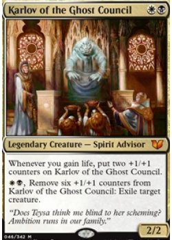 Karlov Of The Ghost Council