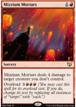 Mizzium Mortars