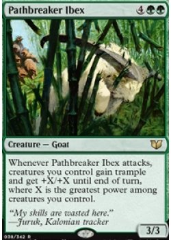 Pathbreaker Ibex