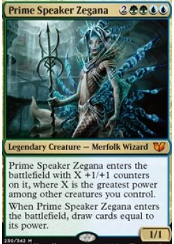 Prime Speaker Zegana