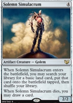 Solemn Simulacrum