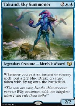 Talrand, Sky Summoner