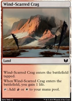 Wind-Scarred Crag