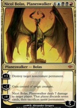 Nicol Bolas, Planeswalker