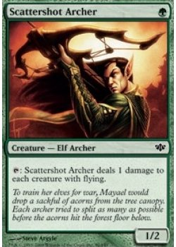 Scattershot Archer - Foil