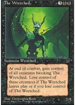 The Wretched (White Border)