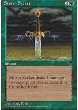 Storm Seeker (White Border)