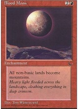 Blood Moon (White Border)