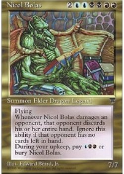 Nicol Bolas (White Border)