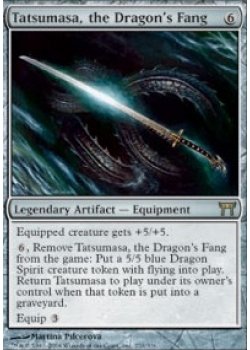 Tatsumasa, The Dragon's Fang