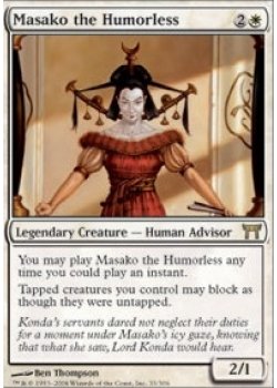 Masako The Humorless