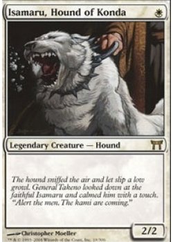 Isamaru, Hound Of Konda