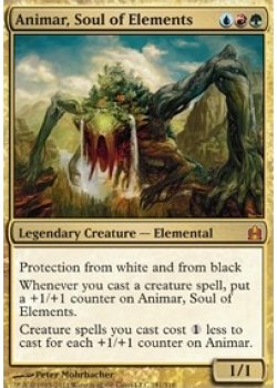 Animar, Soul Of Elements