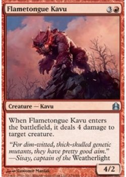 Flametongue Kavu