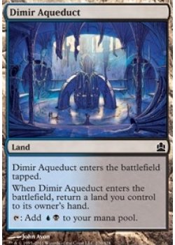 Dimir Aqueduct