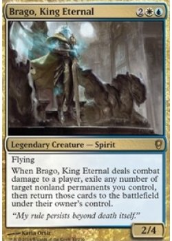 Brago, King Eternal