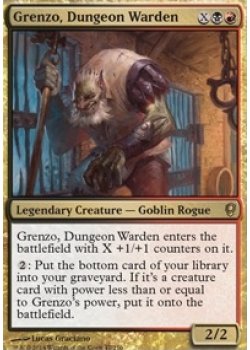 Grenzo, Dungeon Warden