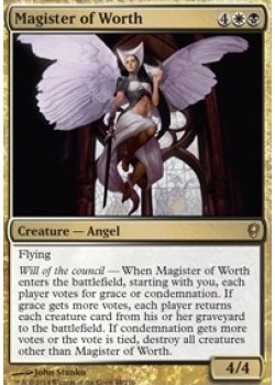 Magister Of Worth - Foil