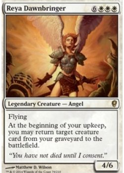 Reya Dawnbringer - Foil