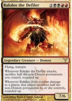 Rakdos The Defiler - Foil