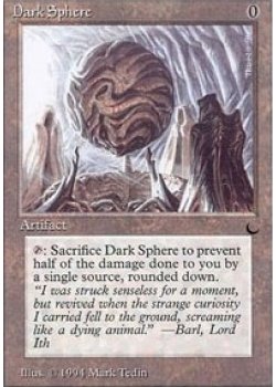 Dark Sphere (Black Border)