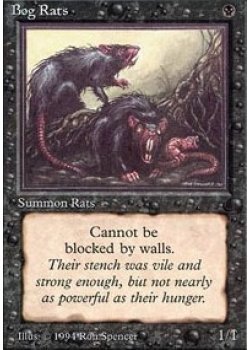 Bog Rats (Black Border)