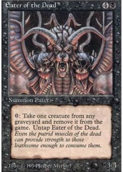 Eater Of The Dead (Black Border)