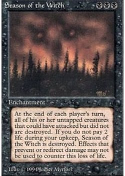 Season Of The Witch (Black Border)