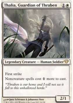 Thalia, Guardian Of Thraben