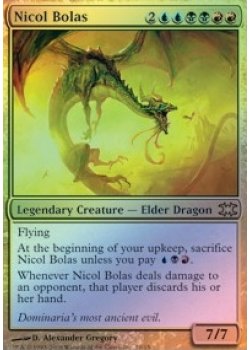 Nicol Bolas - Foil