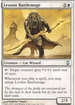 Leonin Battlemage