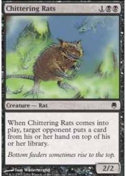 Chittering Rats