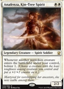 Anafenza, Kin-Tree Spirit