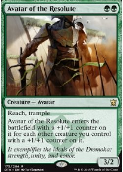 Avatar Of The Resolute