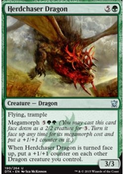 Herdchaser Dragon - Foil