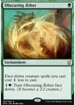 Obscuring Aether