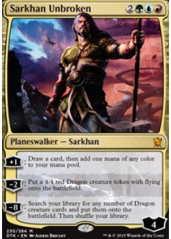 Sarkhan Unbroken