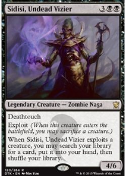 Sidisi, Undead Vizier