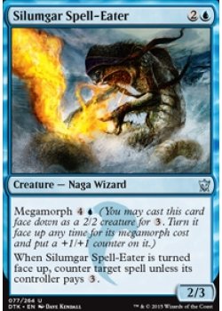 Silumgar Spell-Eater - Foil