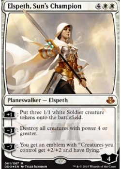 Elspeth, Sun's Champion - Foil